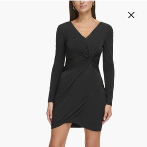 Guess Black Mini Dress